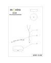 MODULAR LIGHT * BASE FLORON SUPERFICIE 1L - ORO