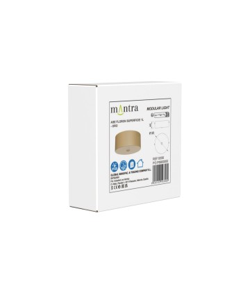 MODULAR LIGHT * BASE FLORON SUPERFICIE 1L - ORO