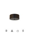MODULAR LIGHT * BASE FLORON SUPERFICIE 1L - NEGRO