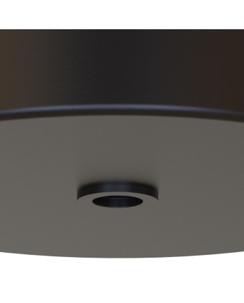 MODULAR LIGHT * BASE FLORON SUPERFICIE 1L - NEGRO