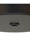 MODULAR LIGHT * BASE FLORON SUPERFICIE 1L - NEGRO