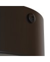MODULAR LIGHT * BASE FLORON SUPERFICIE 1L - NEGRO