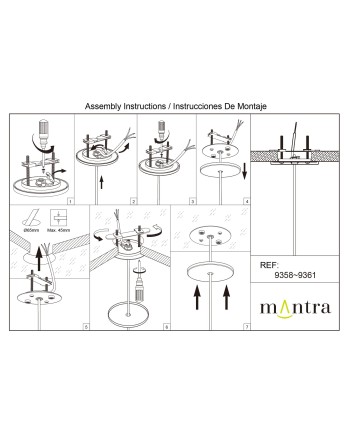 MODULAR LIGHT * BASE FLORON EMPOTRADO 1L - BLANCO