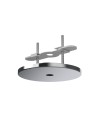MODULAR LIGHT * BASE FLORON EMPOTRADO 1L - CROMO