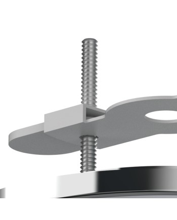 MODULAR LIGHT * BASE FLORON EMPOTRADO 1L - CROMO