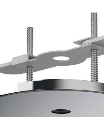 MODULAR LIGHT * BASE FLORON EMPOTRADO 1L - CROMO