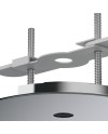 MODULAR LIGHT * BASE FLORON EMPOTRADO 1L - CROMO