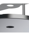 MODULAR LIGHT * BASE FLORON EMPOTRADO 1L - CROMO