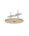 MODULAR LIGHT * BASE FLORON EMPOTRADO 1L - ORO