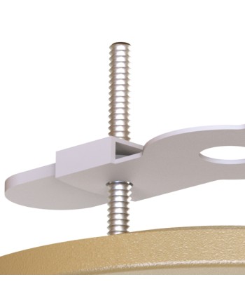 MODULAR LIGHT * BASE FLORON EMPOTRADO 1L - ORO