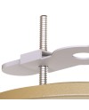 MODULAR LIGHT * BASE FLORON EMPOTRADO 1L - ORO