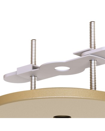 MODULAR LIGHT * BASE FLORON EMPOTRADO 1L - ORO