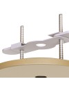 MODULAR LIGHT * BASE FLORON EMPOTRADO 1L - ORO