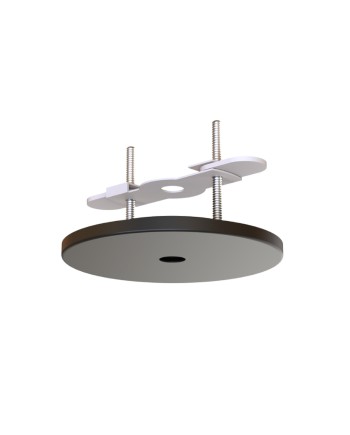 MODULAR LIGHT * BASE FLORON EMPOTRADO 1L - NEGRO