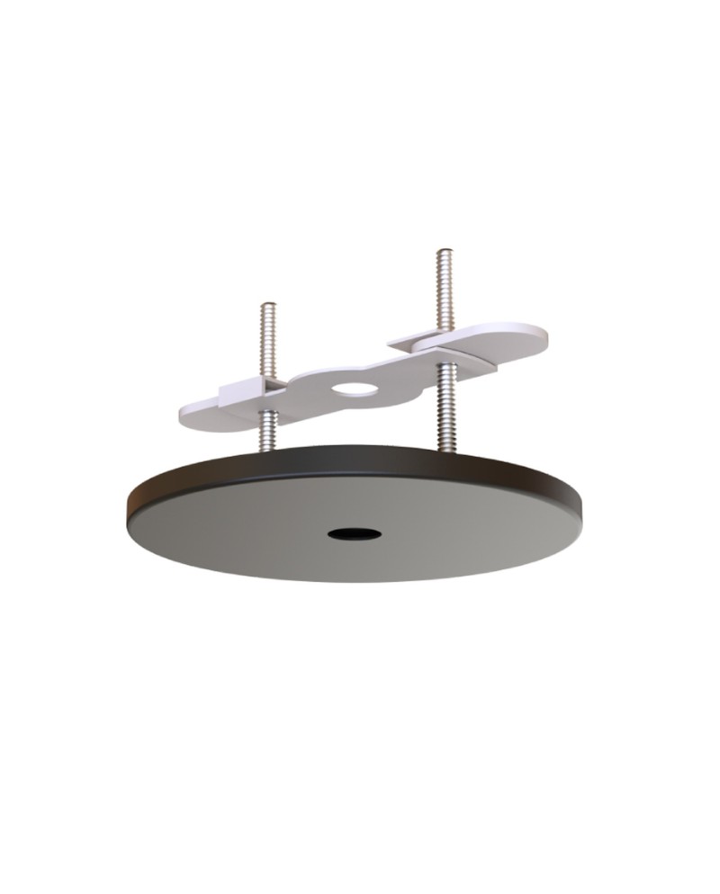 MODULAR LIGHT * BASE FLORON EMPOTRADO 1L - NEGRO
