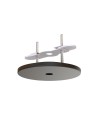 MODULAR LIGHT * BASE FLORON EMPOTRADO 1L - NEGRO