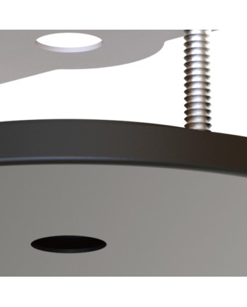 MODULAR LIGHT * BASE FLORON EMPOTRADO 1L - NEGRO