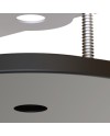 MODULAR LIGHT * BASE FLORON EMPOTRADO 1L - NEGRO