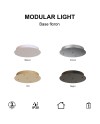 MODULAR LIGHT * BASE FLORON 5L -  BLANCO