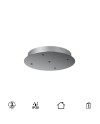 MODULAR LIGHT * BASE FLORON 5L -  CROMO