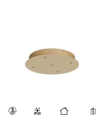 MODULAR LIGHT * BASE FLORON 5L -  ORO