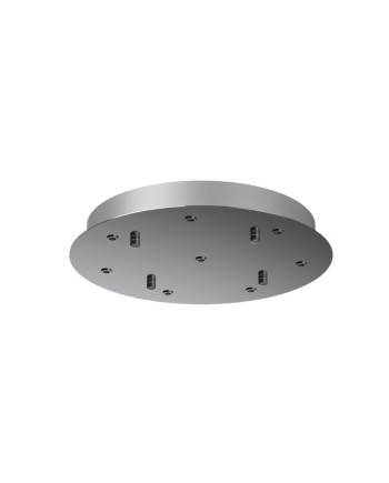 MODULAR LIGHT * BASE FLORON 8L -  CROMO