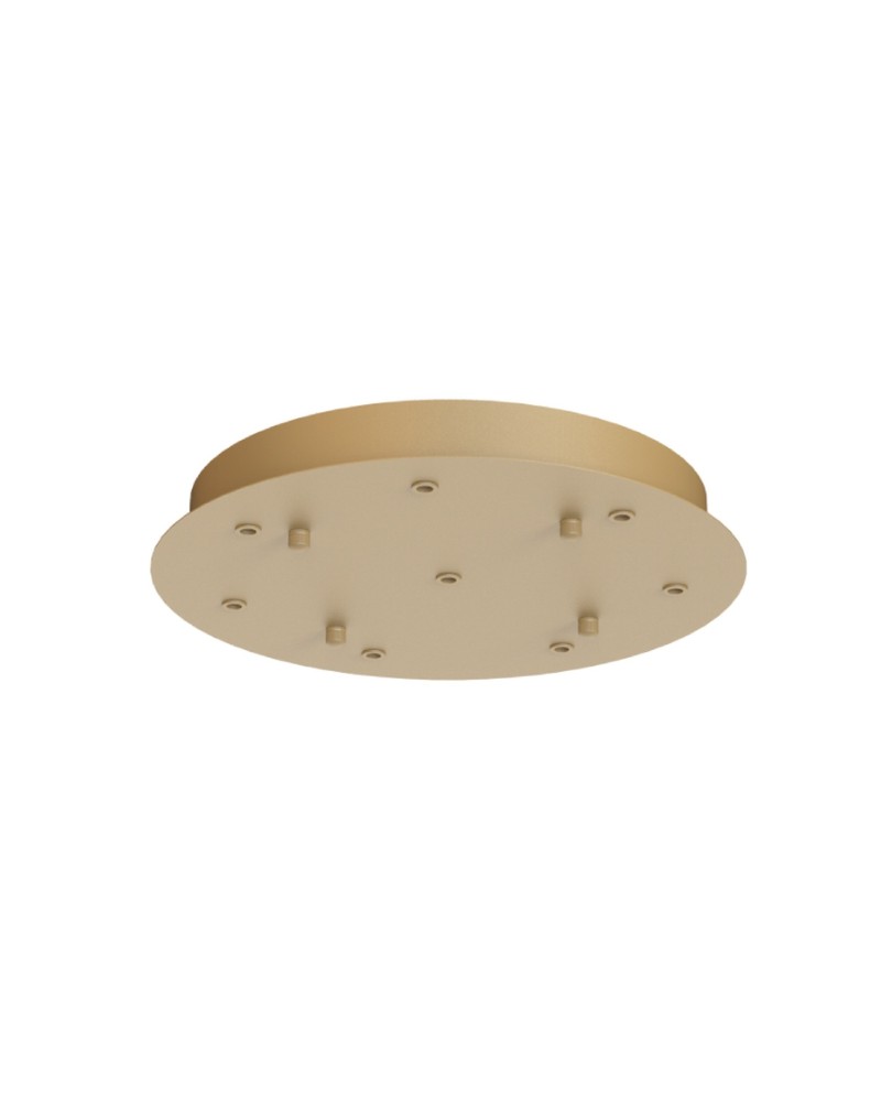 MODULAR LIGHT * BASE FLORON 8L -  ORO