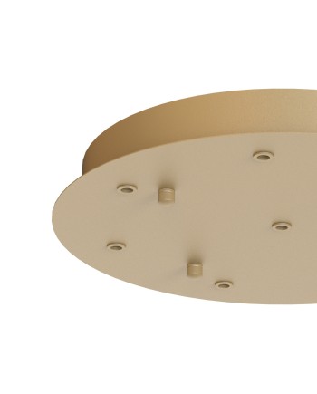 MODULAR LIGHT * BASE FLORON 8L -  ORO