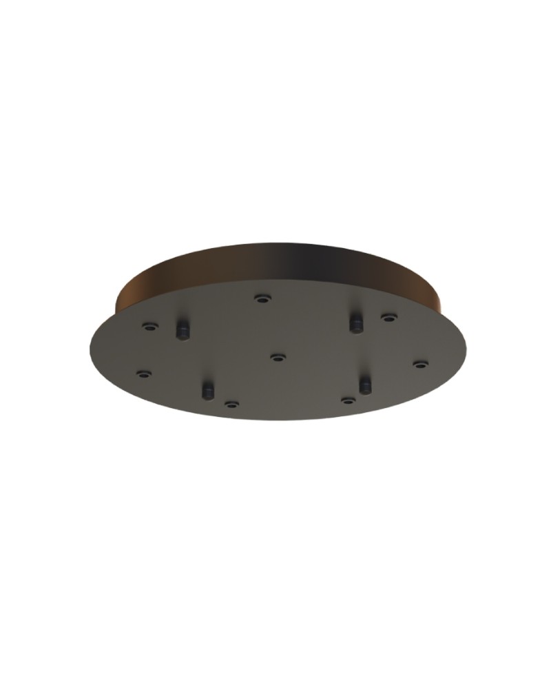 MODULAR LIGHT * BASE FLORON 8L -  NEGRO
