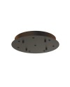 MODULAR LIGHT * BASE FLORON 8L -  NEGRO