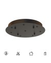 MODULAR LIGHT * BASE FLORON 8L -  NEGRO