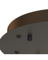 MODULAR LIGHT * BASE FLORON 8L -  NEGRO