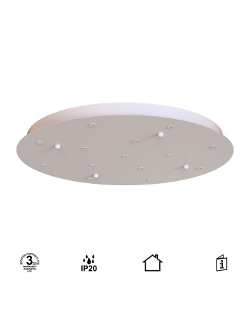 MODULAR LIGHT * BASE FLORON 14L -  BLANCO