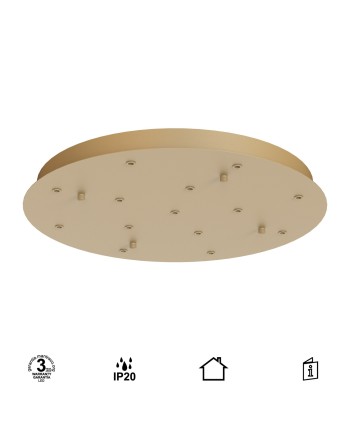 MODULAR LIGHT * BASE FLORON 14L -  ORO