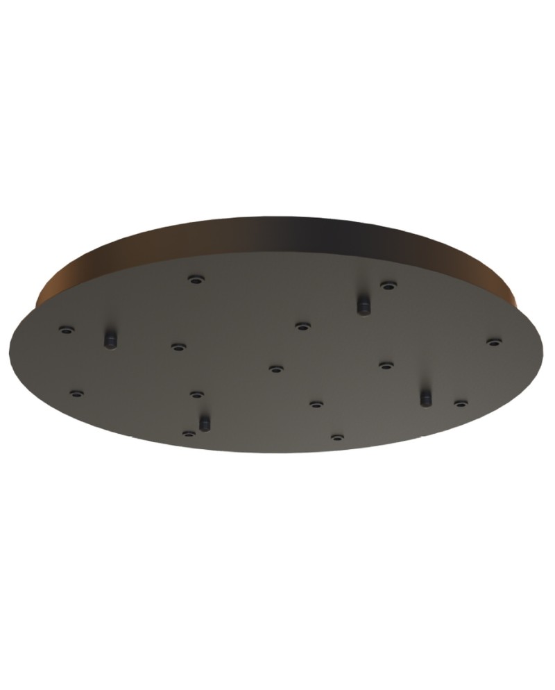 MODULAR LIGHT * BASE FLORON 14L -  NEGRO