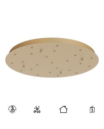 MODULAR LIGHT * BASE FLORON 24L -  ORO