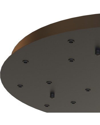 MODULAR LIGHT * BASE FLORON 24L -  NEGRO