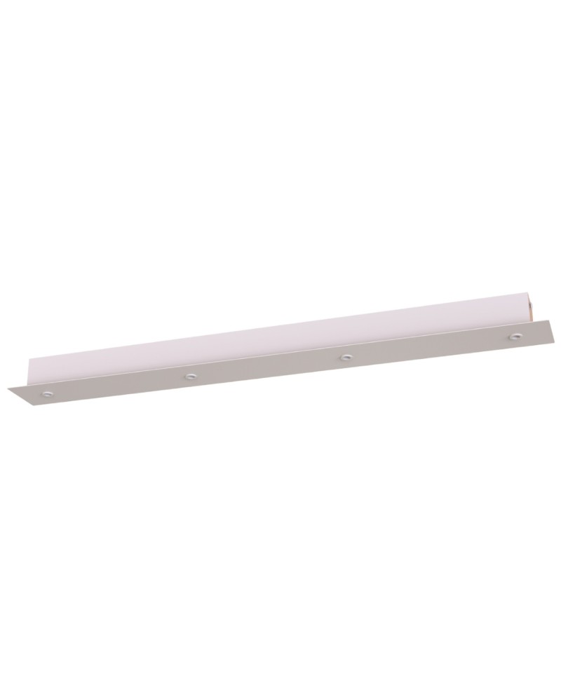MODULAR LIGHT * BASE REGLETA 4L -  BLANCO