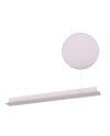 MODULAR LIGHT * BASE REGLETA 4L -  BLANCO