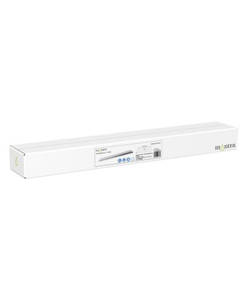 MODULAR LIGHT * BASE REGLETA 5L -  CROMO