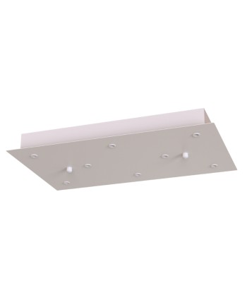 MODULAR LIGHT * BASE RECTANGULAR 8L -  BLANCO