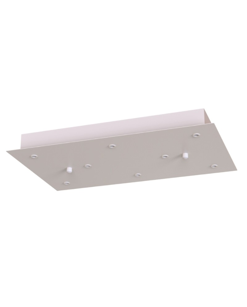 MODULAR LIGHT * BASE RECTANGULAR 8L -  BLANCO