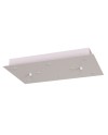 MODULAR LIGHT * BASE RECTANGULAR 8L -  BLANCO