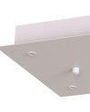 MODULAR LIGHT * BASE RECTANGULAR 8L -  BLANCO