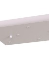 MODULAR LIGHT * BASE RECTANGULAR 8L -  BLANCO