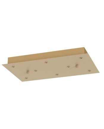 MODULAR LIGHT * BASE RECTANGULAR 8L -  ORO