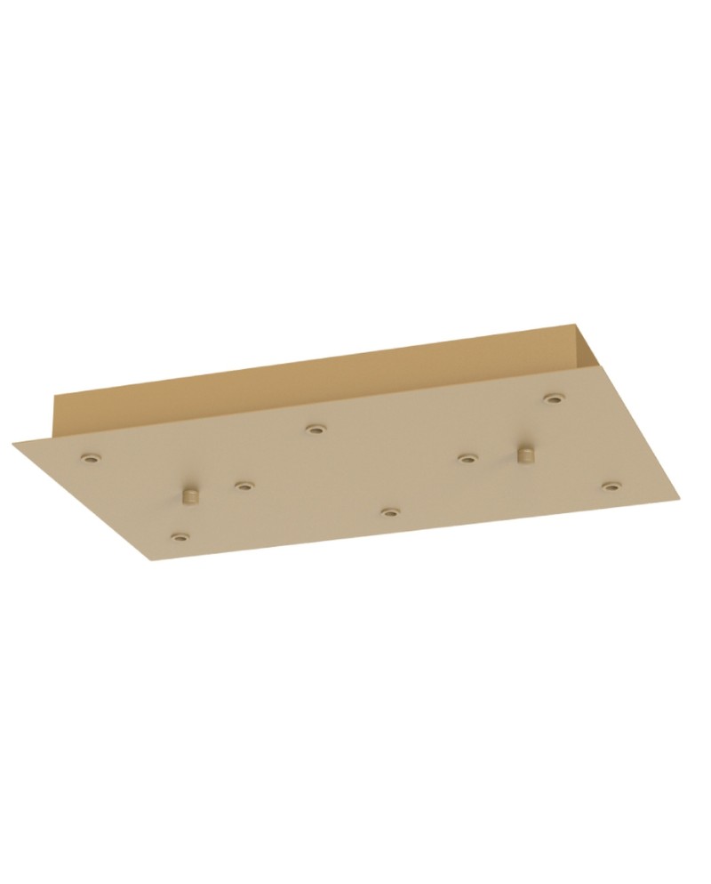 MODULAR LIGHT * BASE RECTANGULAR 8L -  ORO