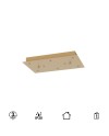 MODULAR LIGHT * BASE RECTANGULAR 8L -  ORO