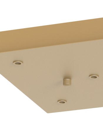 MODULAR LIGHT * BASE RECTANGULAR 8L -  ORO