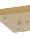 MODULAR LIGHT * BASE RECTANGULAR 8L -  ORO